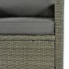 Patio Furniture Set, 5 Piece Outdoor Conversation Set, with Coffee Table, Cushions and Single Chair